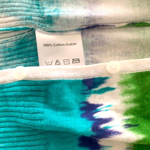 Cotton Cardigan sweater button down - Picture 9 of 10